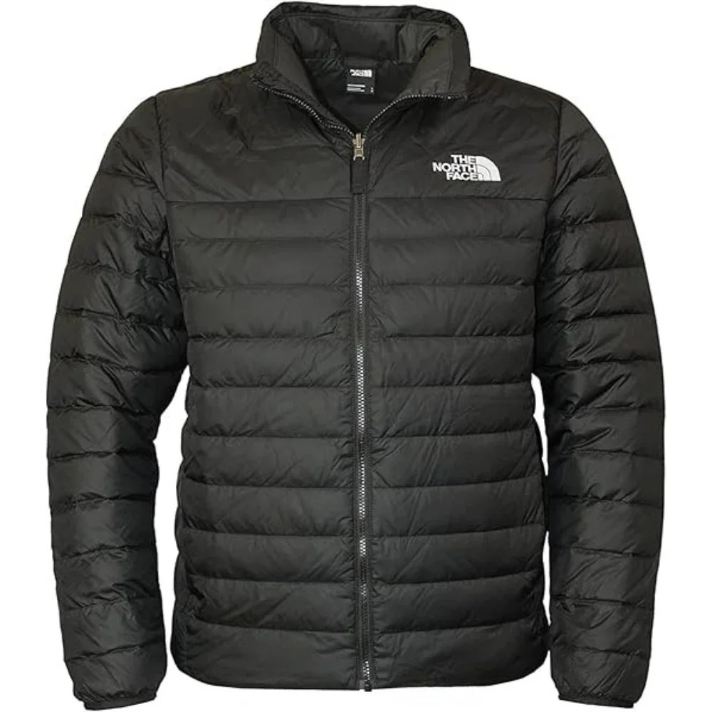 The North Face Flare 2 Puffer Jacket Men's Small Black 550-Down Full Zip JAX1963